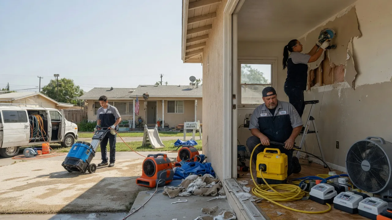 Water Damage Restoration in Blackstone, MA near me